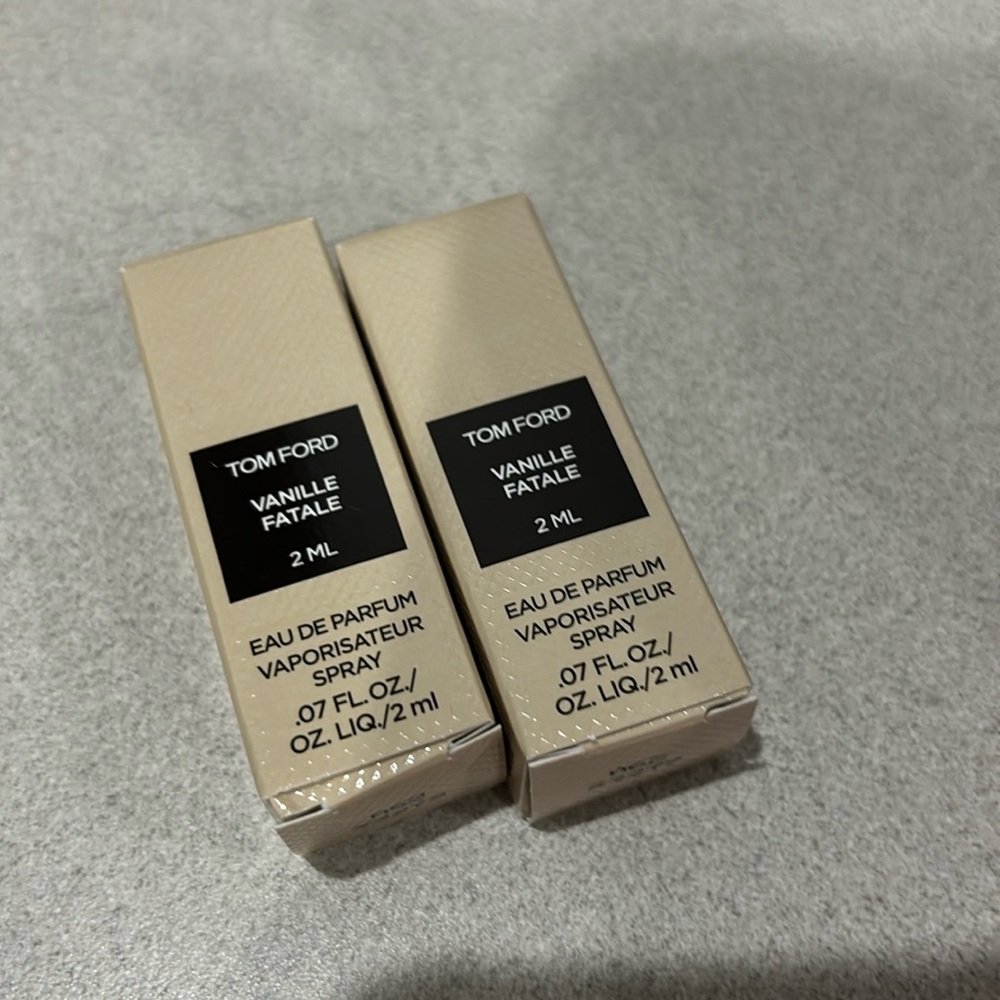 Tom ford vanilla fatale